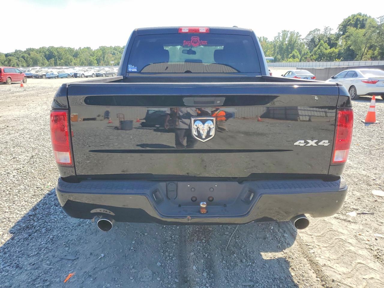 2012 Dodge Ram 1500 St Black vin: 1C6RD7KT4CS240468