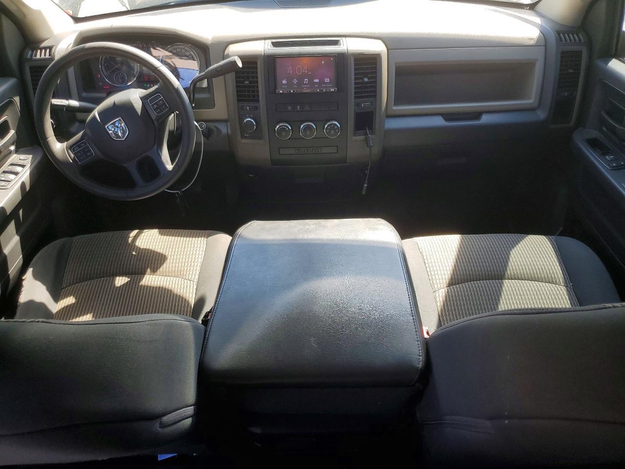 2012 Dodge Ram 1500 St Black vin: 1C6RD7KT4CS240468