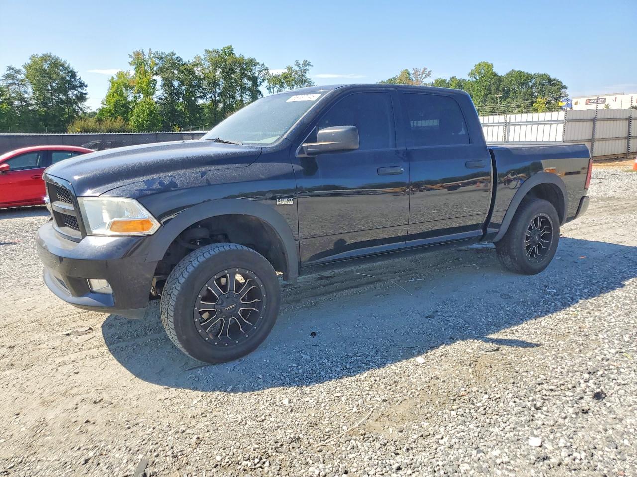 2012 Dodge Ram 1500 St Black vin: 1C6RD7KT4CS240468