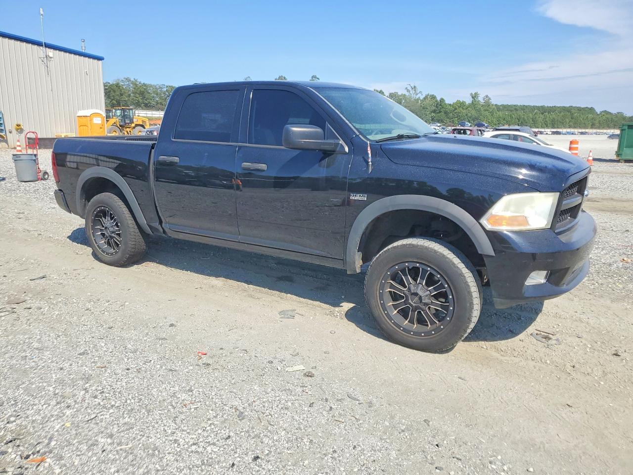 2012 Dodge Ram 1500 St Black vin: 1C6RD7KT4CS240468