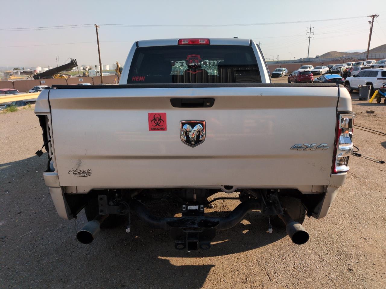 2012 Dodge Ram 1500 St Silver vin: 1C6RD7KT6CS139710