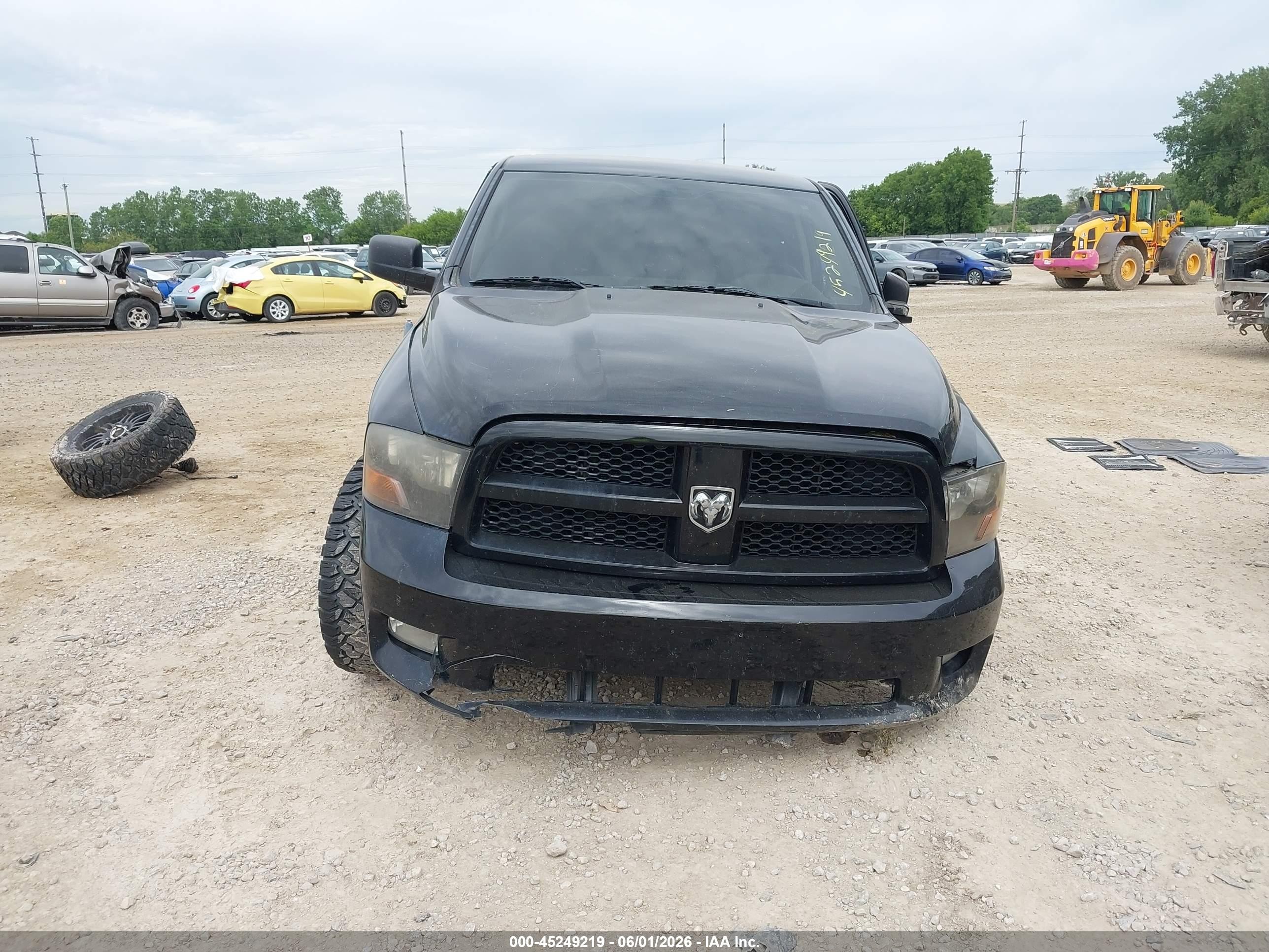 2012 Ram 1500 St Black vin: 1C6RD7KT6CS234204