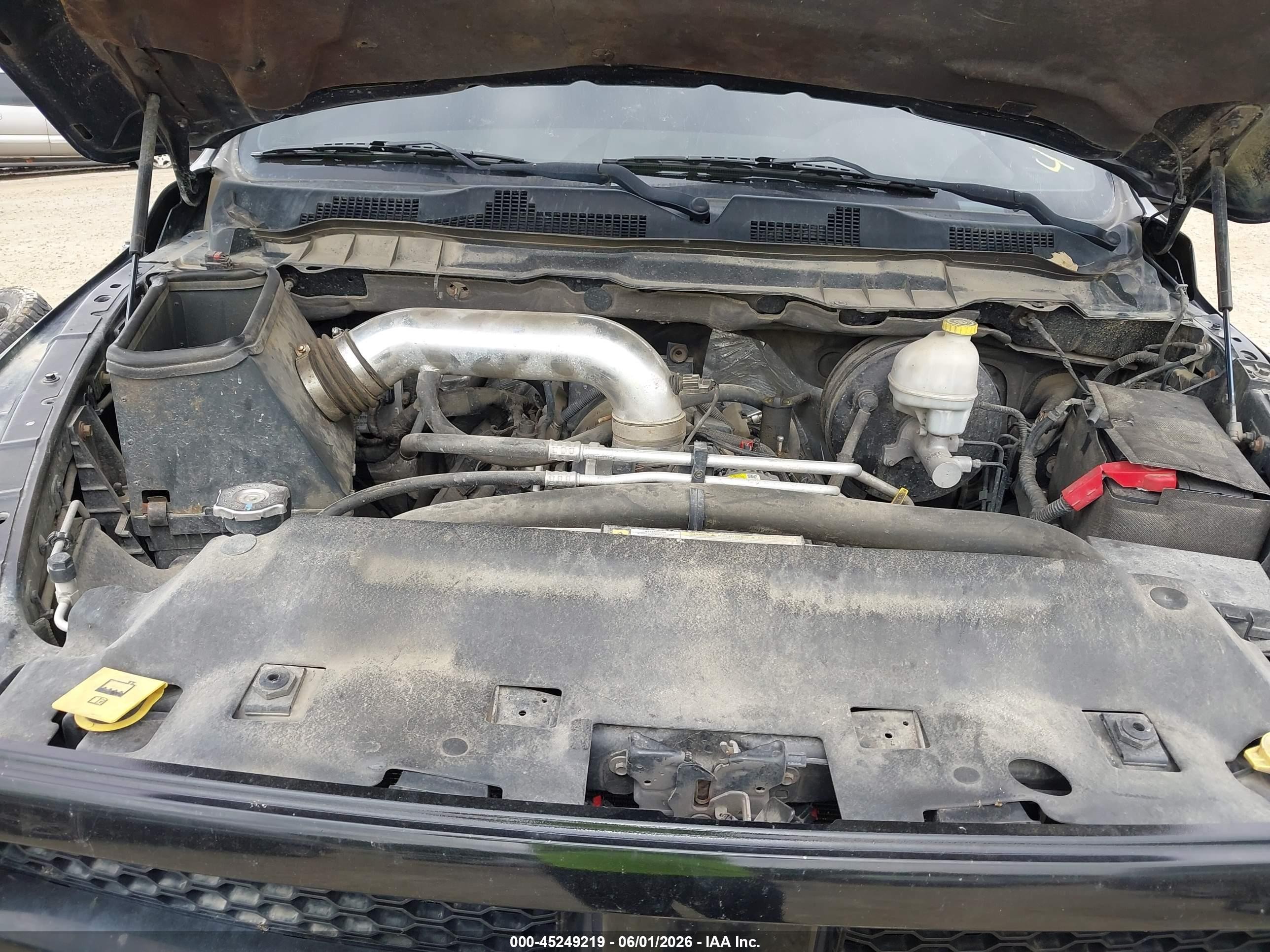 2012 Ram 1500 St Black vin: 1C6RD7KT6CS234204