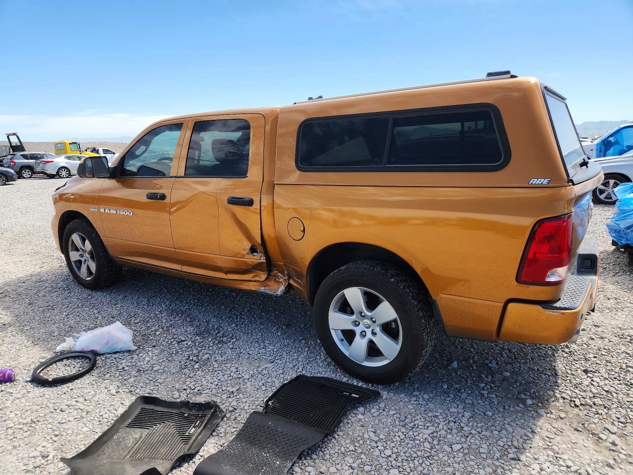 2012 Dodge Ram 1500 St Orange vin: 1C6RD7KT6CS284116