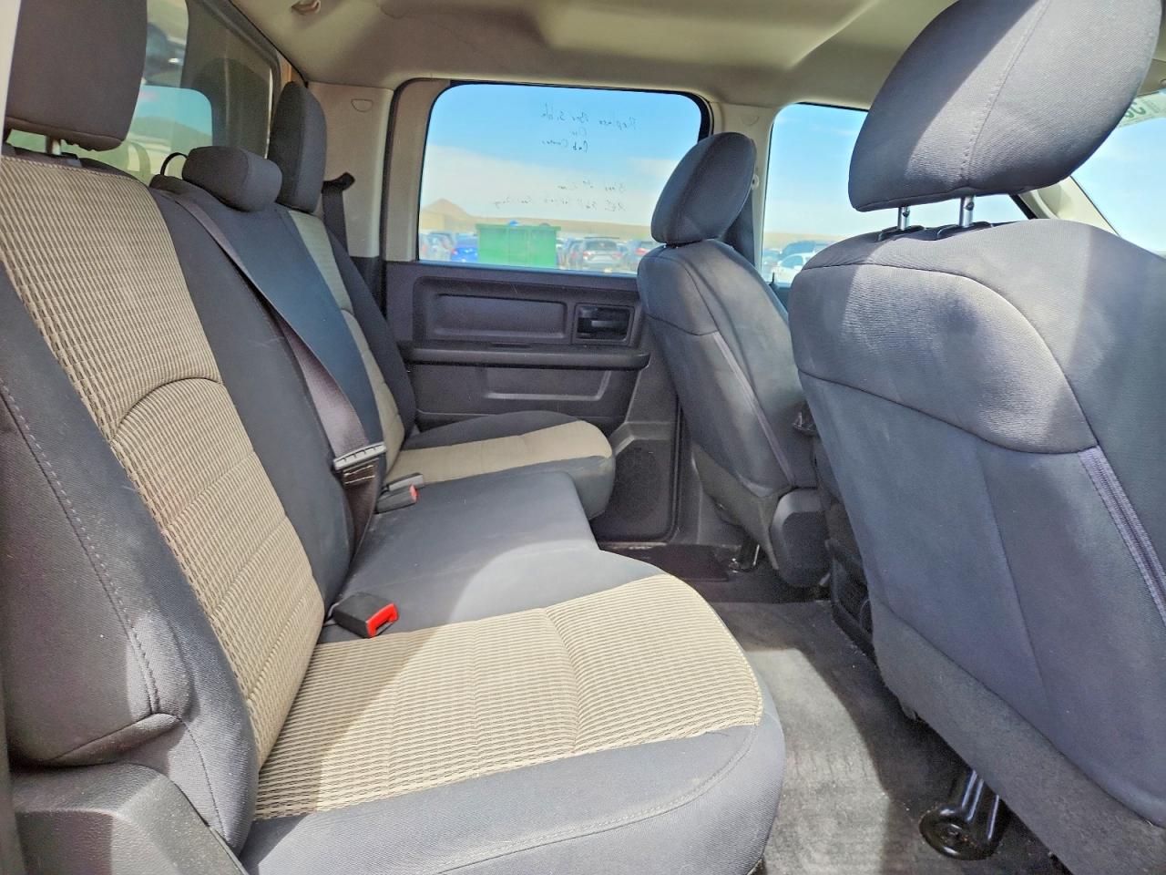 2012 Dodge Ram 1500 St Orange vin: 1C6RD7KT6CS284116