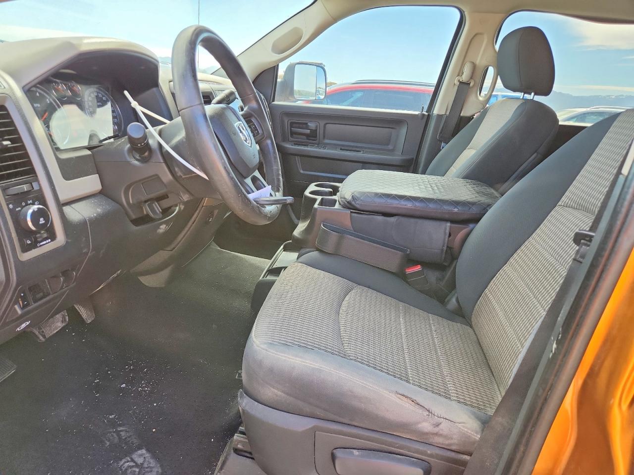 2012 Dodge Ram 1500 St Orange vin: 1C6RD7KT6CS284116