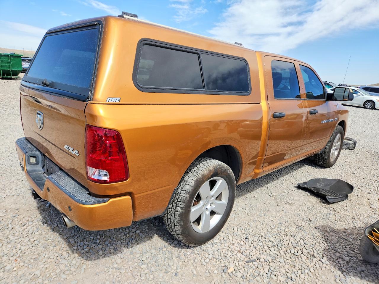 2012 Dodge Ram 1500 St Orange vin: 1C6RD7KT6CS284116