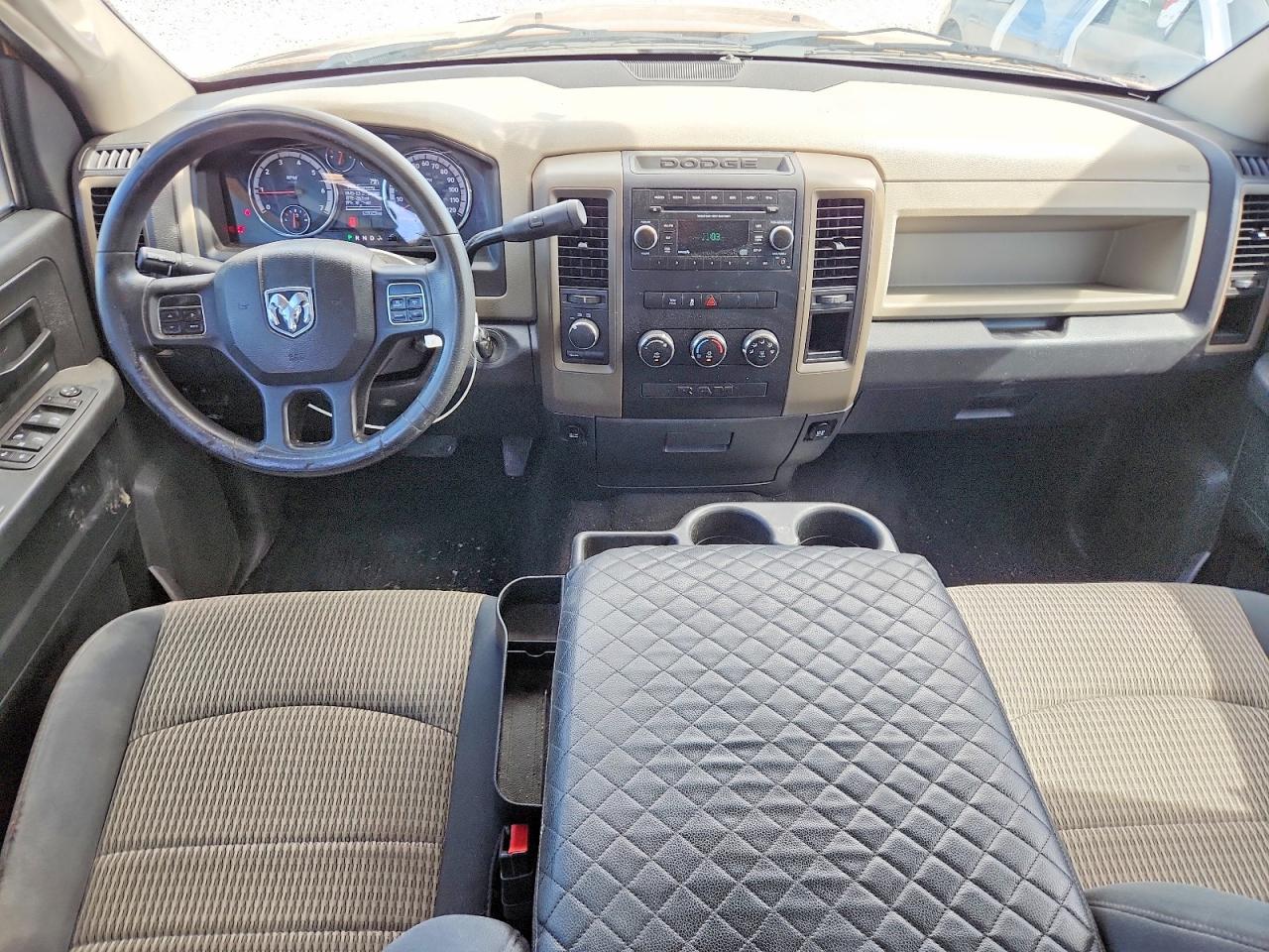 2012 Dodge Ram 1500 St Orange vin: 1C6RD7KT6CS284116