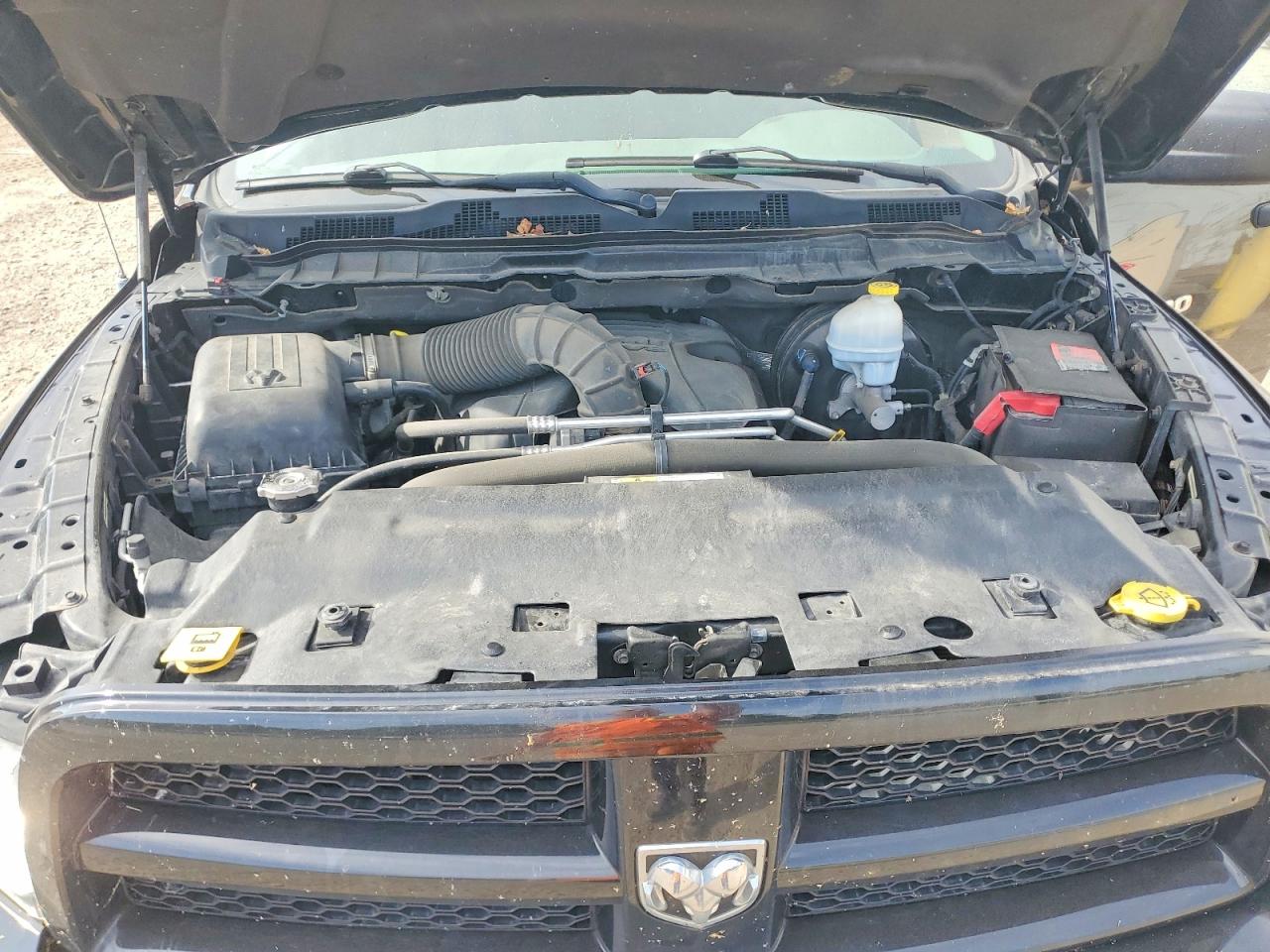 2012 Dodge Ram 1500 St Black vin: 1C6RD7KT6CS320239