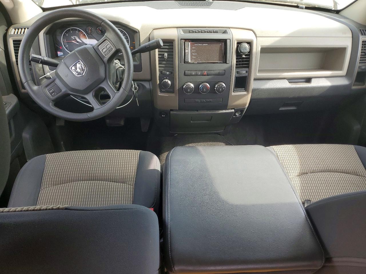 2012 Dodge Ram 1500 St Black vin: 1C6RD7KT6CS320239