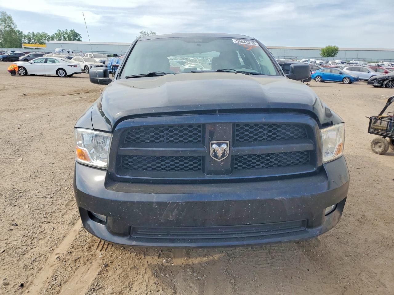 2012 Dodge Ram 1500 St Black vin: 1C6RD7KT6CS320239