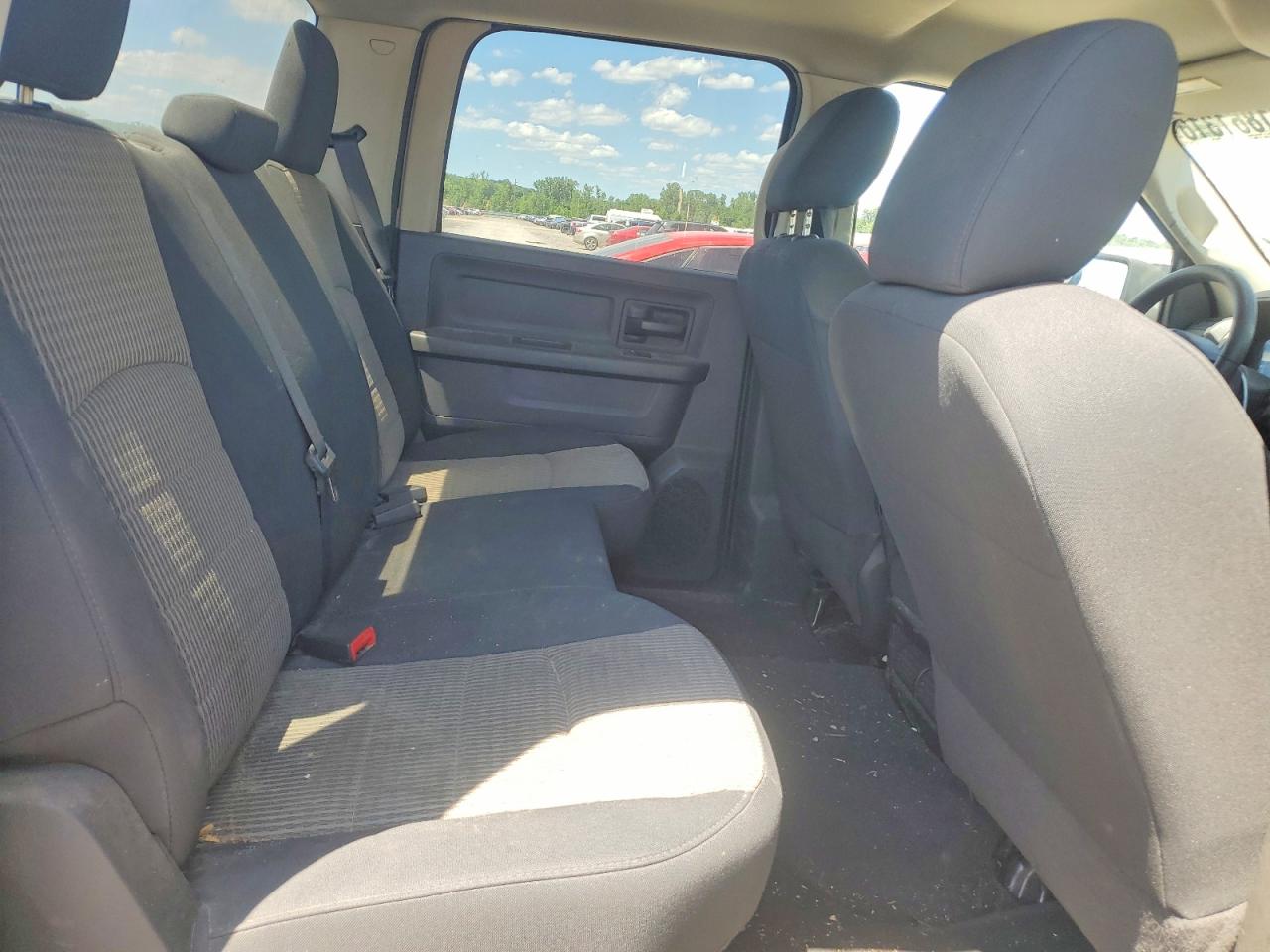 2012 Dodge Ram 1500 St Черный vin: 1C6RD7KT7CS140154