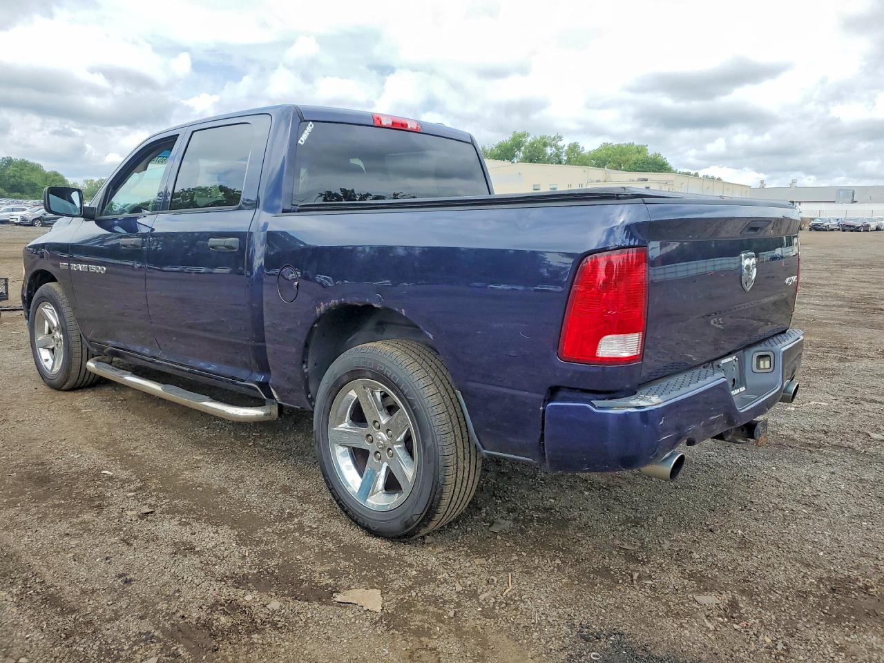 2012 Dodge Ram 1500 St Blue vin: 1C6RD7KT9CS244533