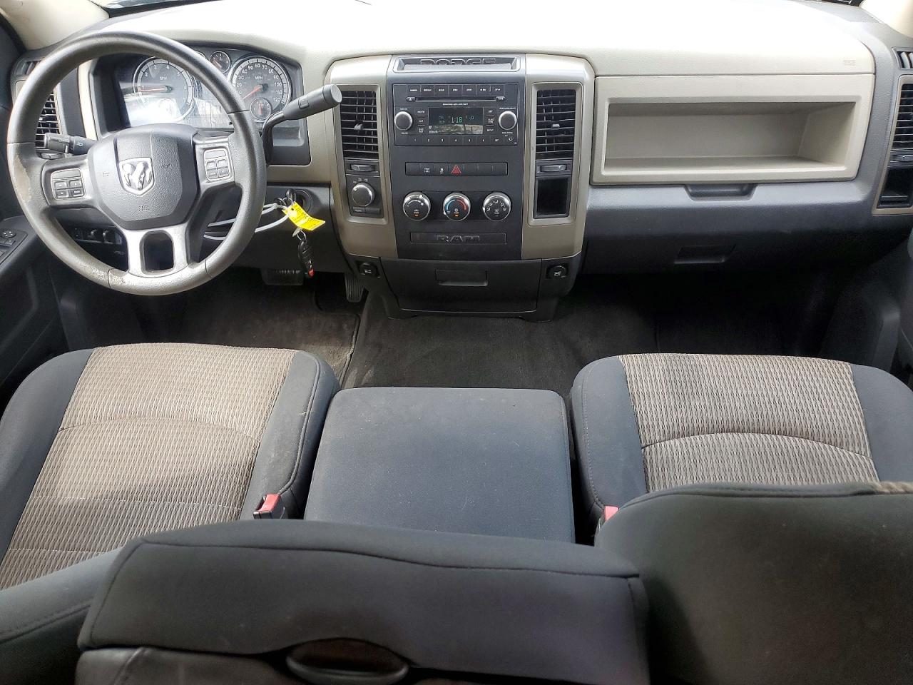 2012 Dodge Ram 1500 St Blue vin: 1C6RD7KT9CS244533