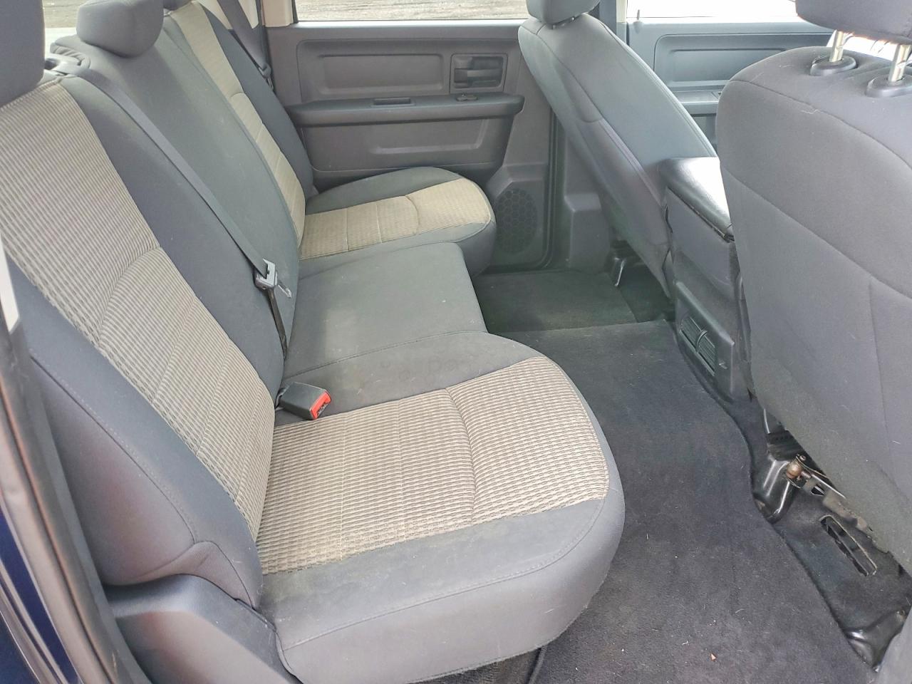 2012 Dodge Ram 1500 St Blue vin: 1C6RD7KT9CS244533
