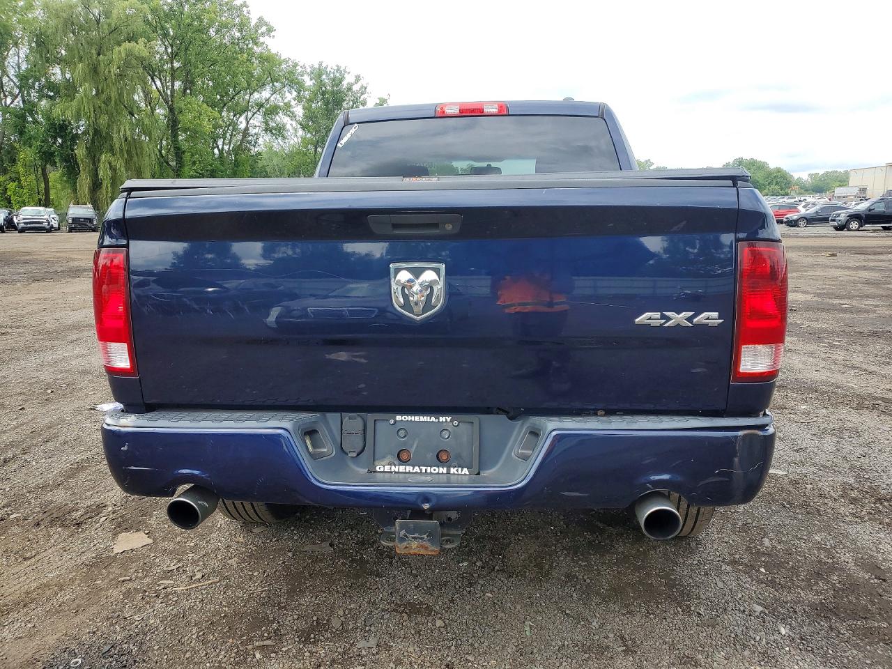 2012 Dodge Ram 1500 St Blue vin: 1C6RD7KT9CS244533