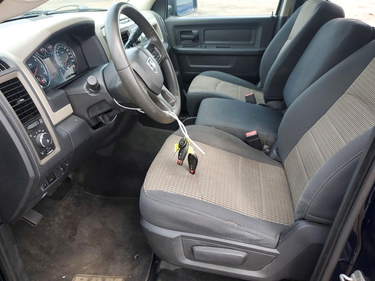 2012 Dodge Ram 1500 St Blue vin: 1C6RD7KT9CS244533