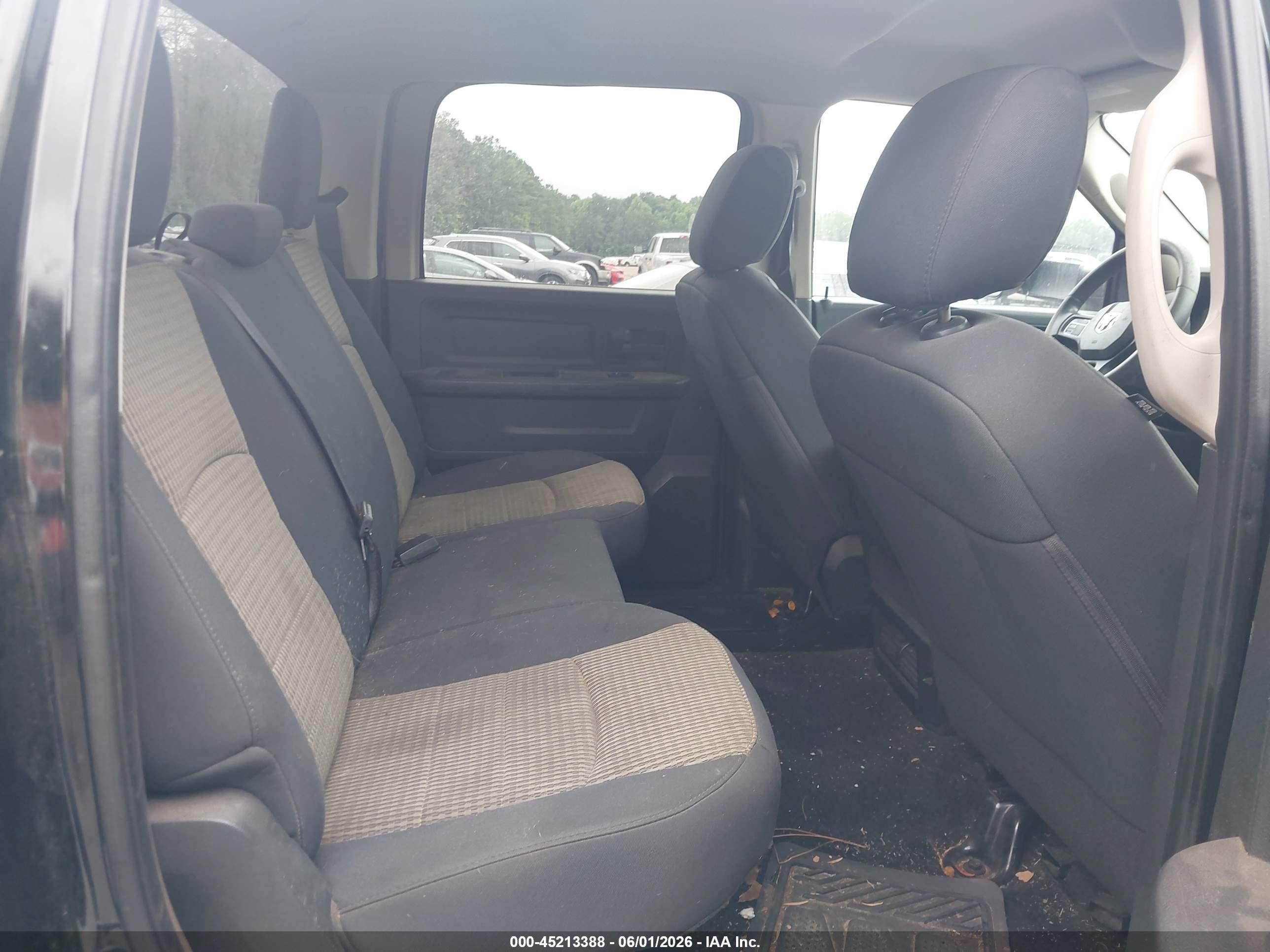 2012 Ram 1500 St Black vin: 1C6RD7KT9CS340534
