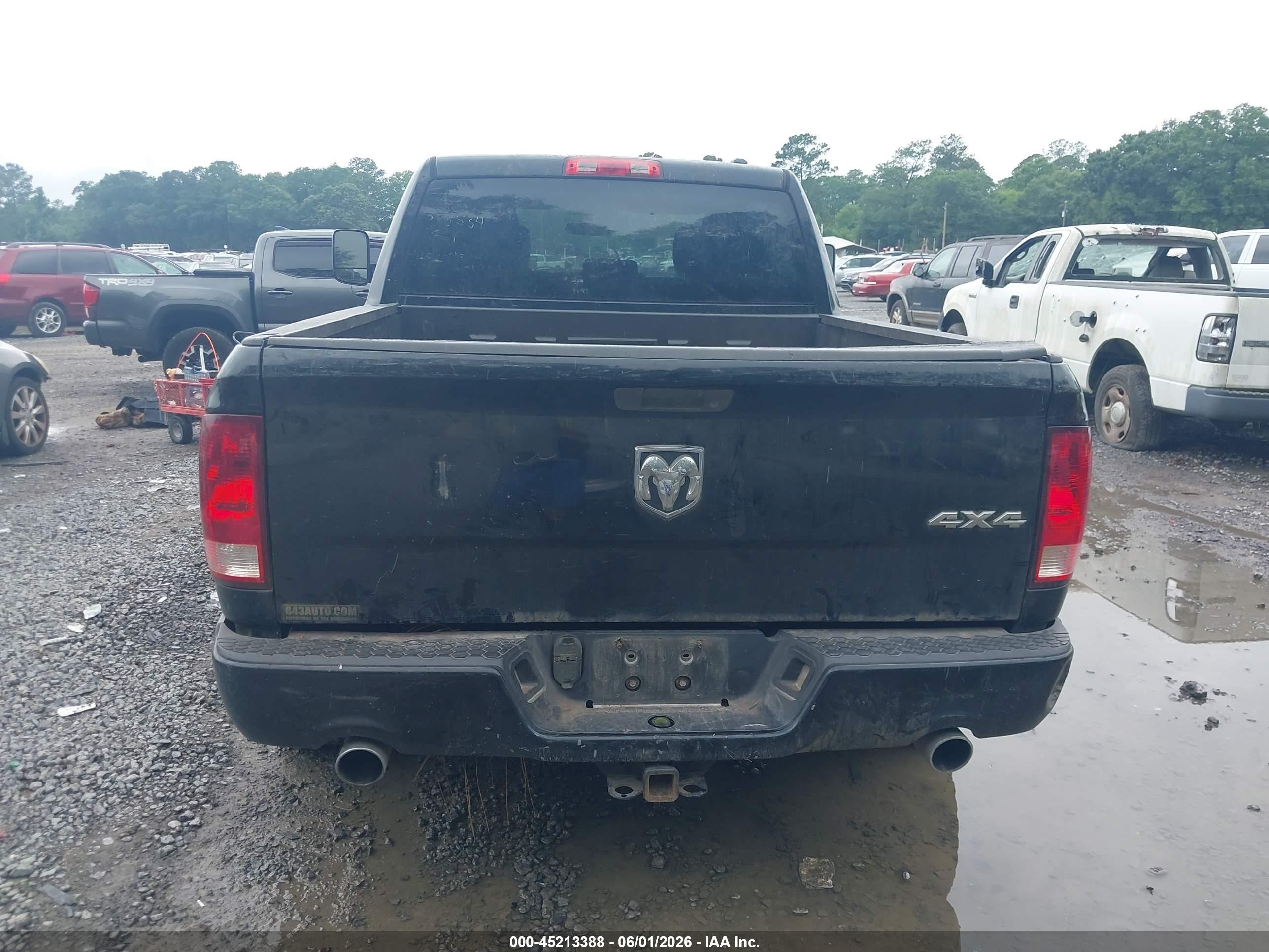 2012 Ram 1500 St Black vin: 1C6RD7KT9CS340534