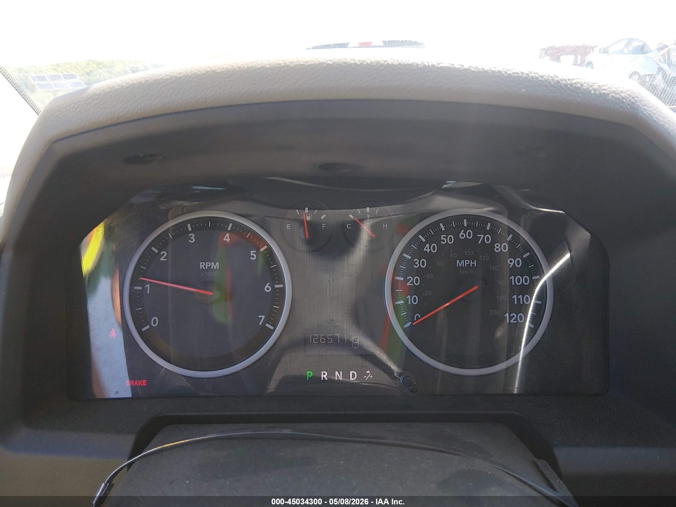 2012 Ram 1500 St White vin: 1C6RD7KTXCS208446