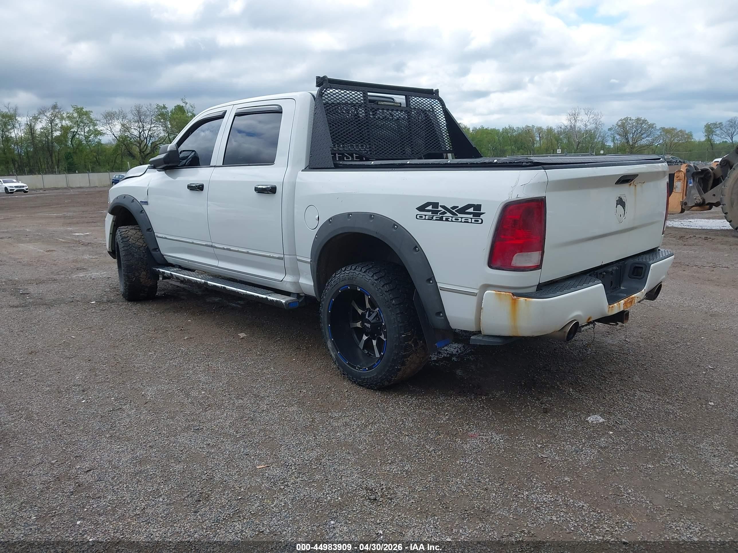 2012 Ram 1500 St White vin: 1C6RD7KTXCS234495