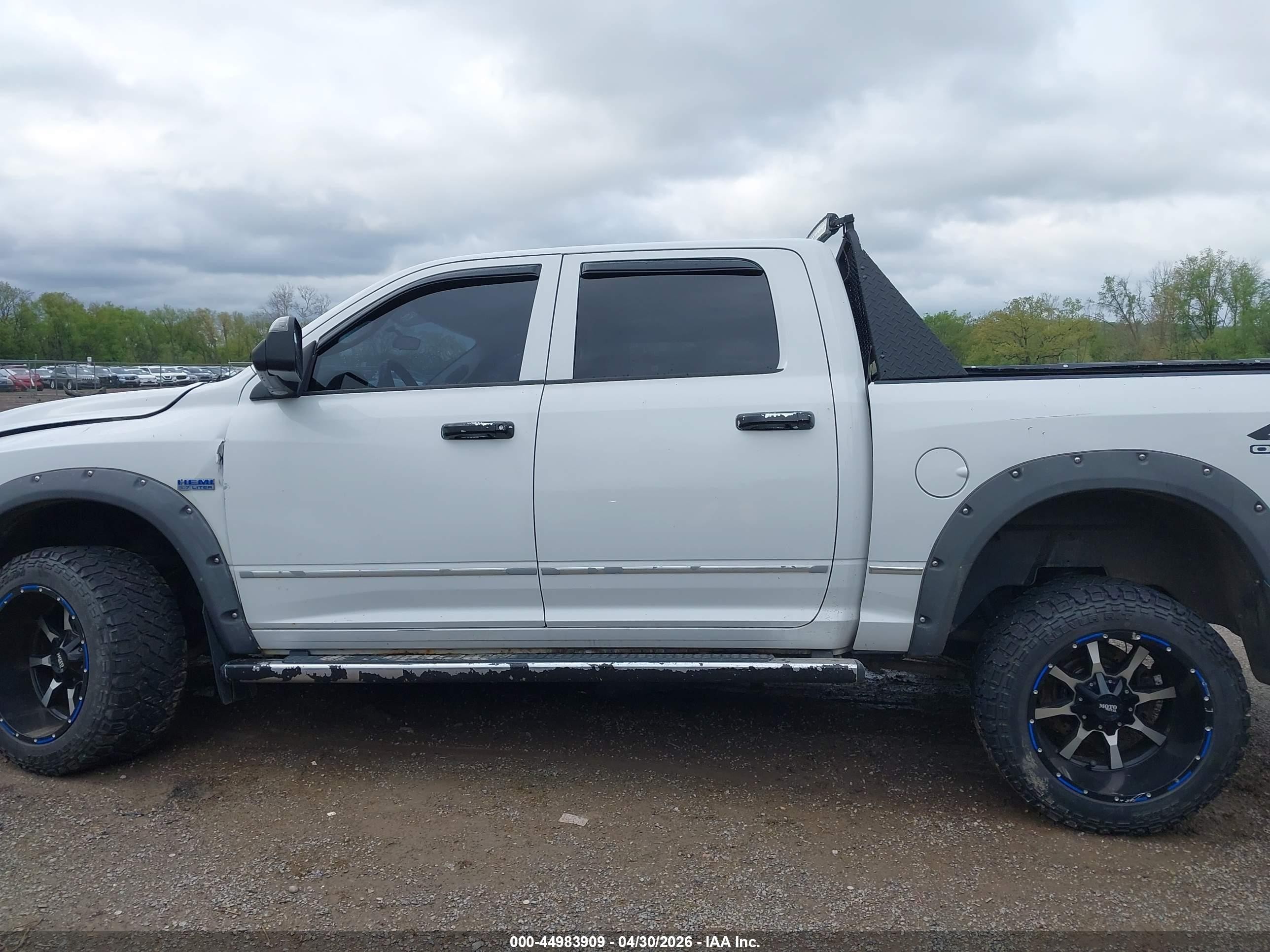 2012 Ram 1500 St White vin: 1C6RD7KTXCS234495