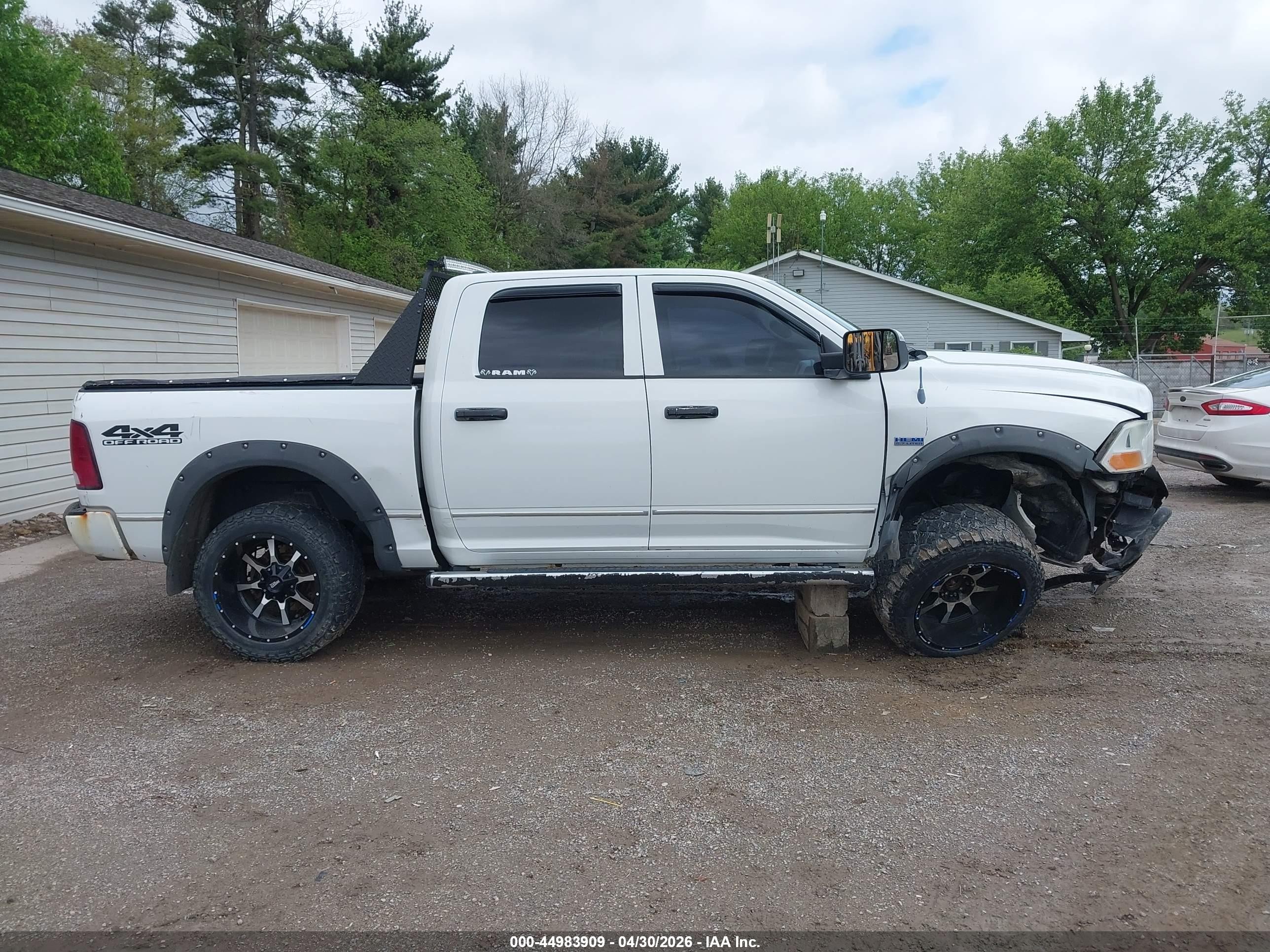 2012 Ram 1500 St White vin: 1C6RD7KTXCS234495