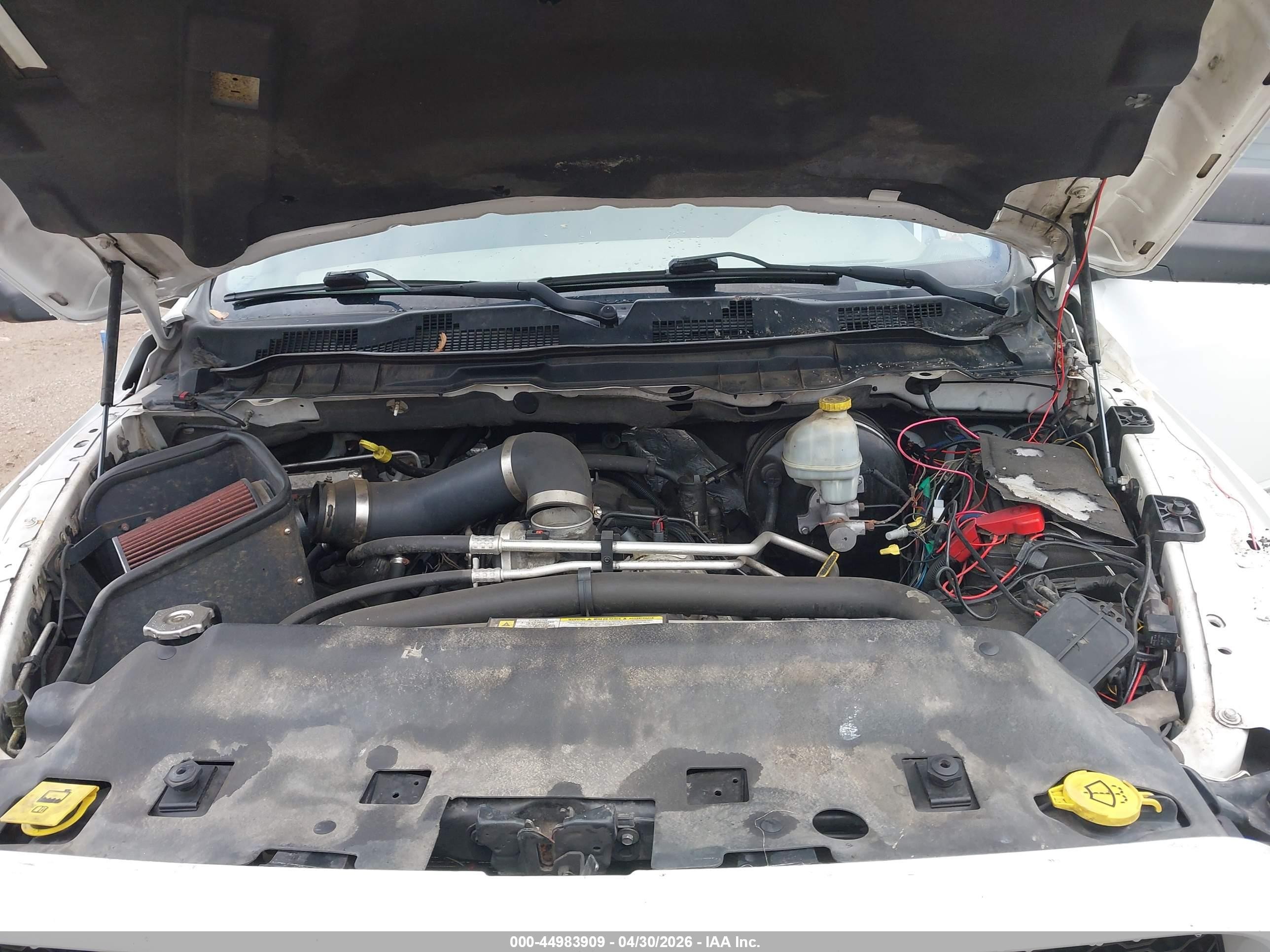 2012 Ram 1500 St White vin: 1C6RD7KTXCS234495