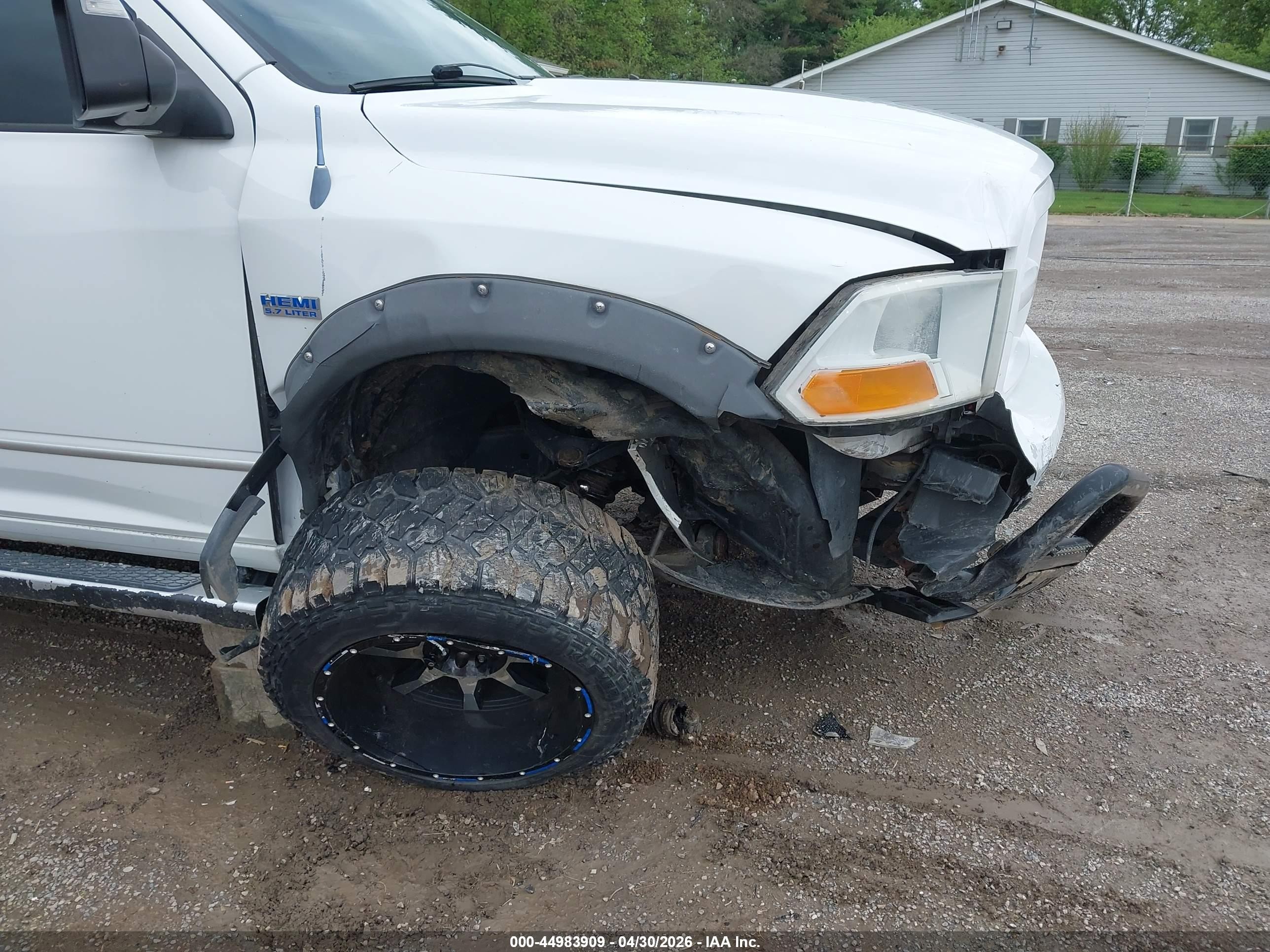 2012 Ram 1500 St White vin: 1C6RD7KTXCS234495