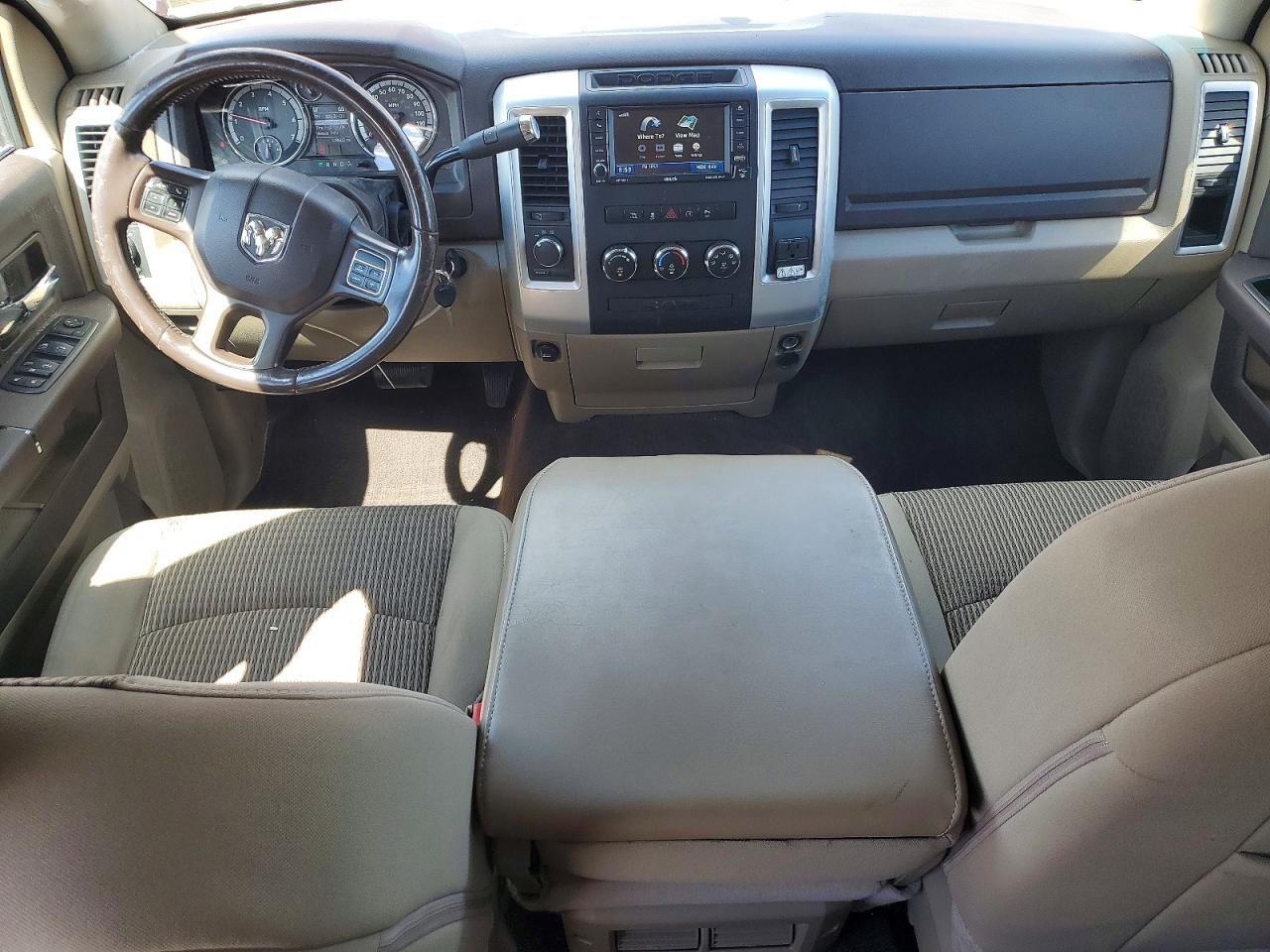 2012 Dodge Ram 1500 Slt Red vin: 1C6RD7LP8CS267593