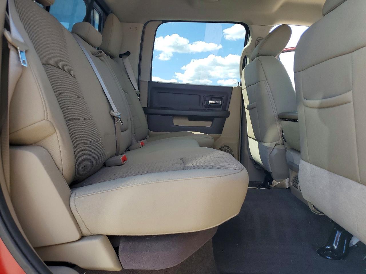 2012 Dodge Ram 1500 Slt Red vin: 1C6RD7LP8CS267593