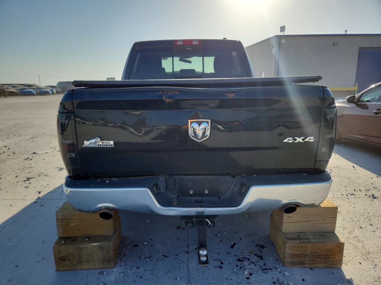 2012 Dodge Ram 1500 Slt Black vin: 1C6RD7LT0CS210091