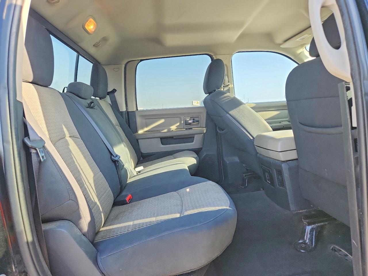 2012 Dodge Ram 1500 Slt Black vin: 1C6RD7LT0CS210091