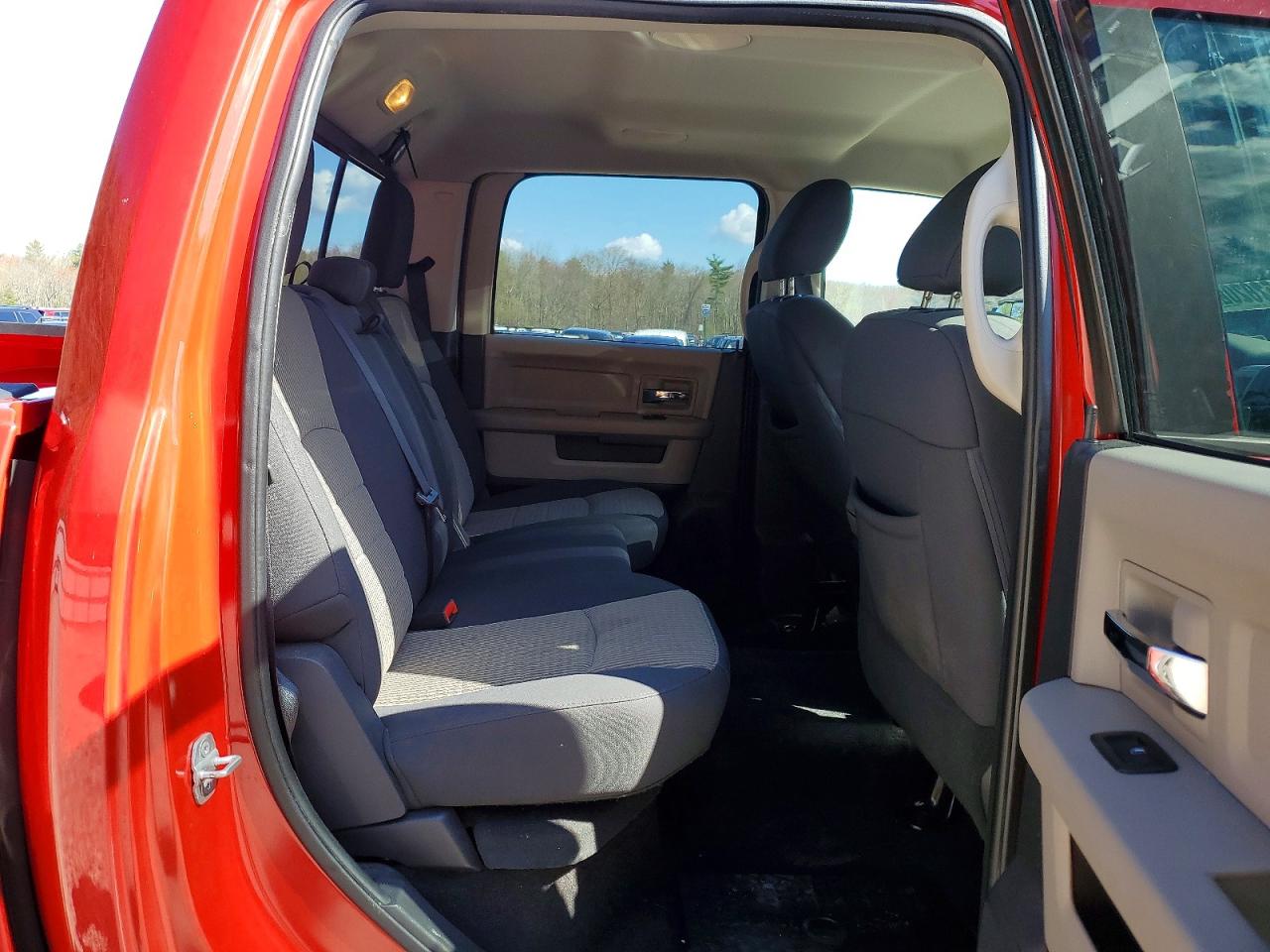 2012 Dodge Ram 1500 Slt Red vin: 1C6RD7LT0CS247707
