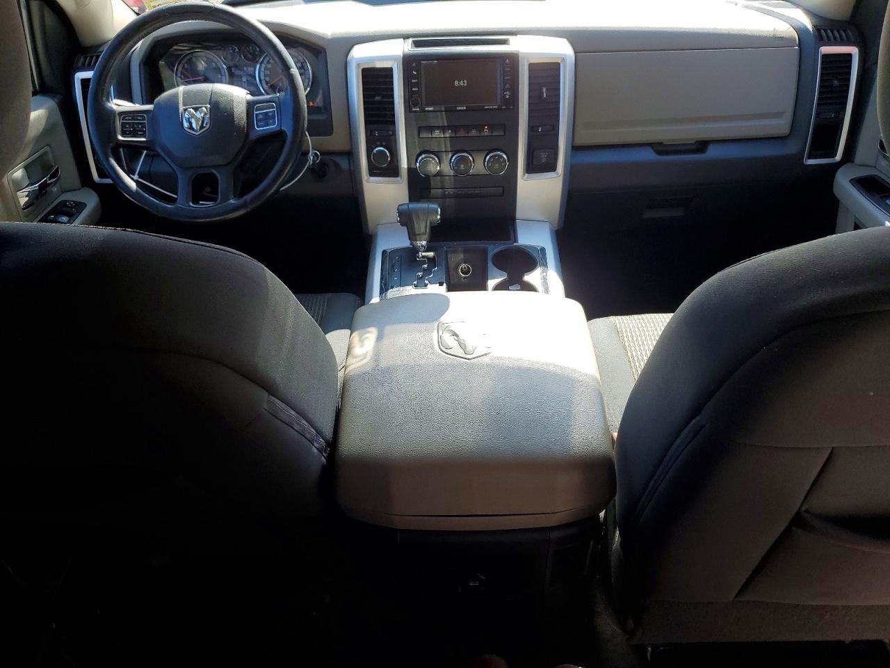 2012 Dodge Ram 1500 Slt Red vin: 1C6RD7LT0CS247707