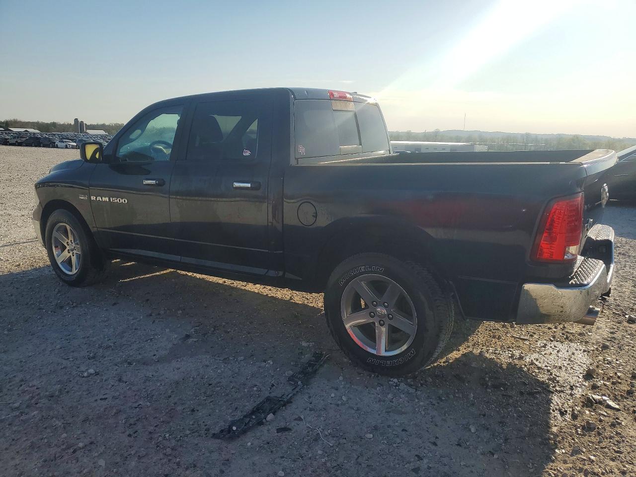 2012 Dodge Ram 1500 Slt Синий vin: 1C6RD7LT1CS172256