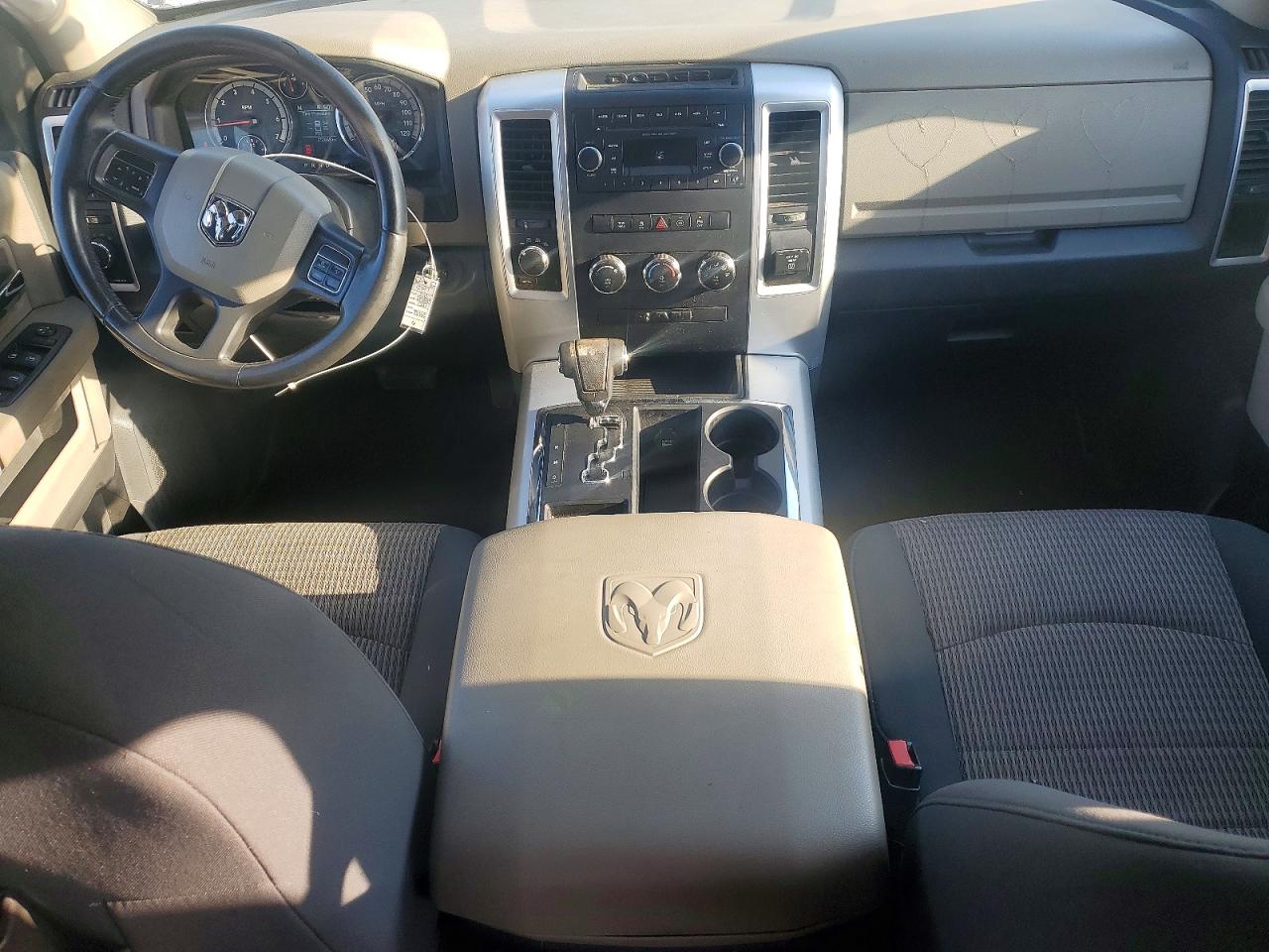 2012 Dodge Ram 1500 Slt Синий vin: 1C6RD7LT1CS172256