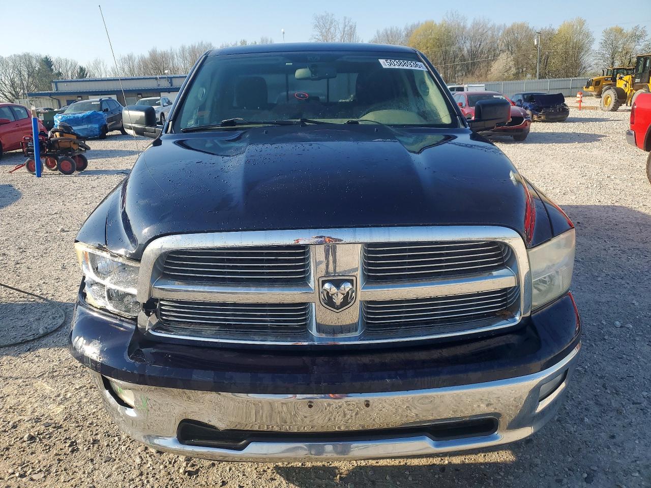 2012 Dodge Ram 1500 Slt Синий vin: 1C6RD7LT1CS172256
