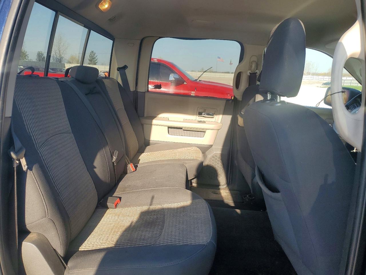 2012 Dodge Ram 1500 Slt Синий vin: 1C6RD7LT1CS172256