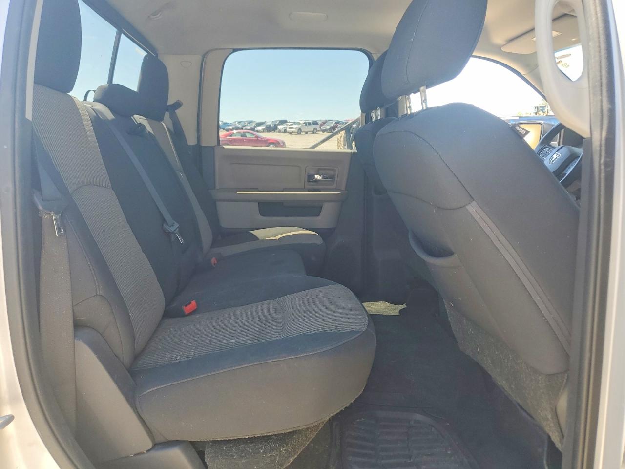 2012 Dodge Ram 1500 Slt Silver vin: 1C6RD7LT1CS201691