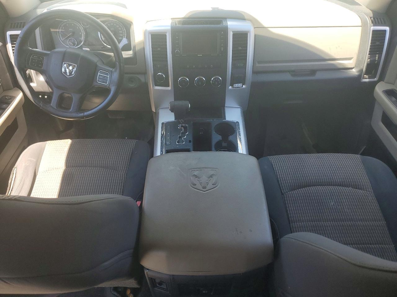 2012 Dodge Ram 1500 Slt Silver vin: 1C6RD7LT1CS201691