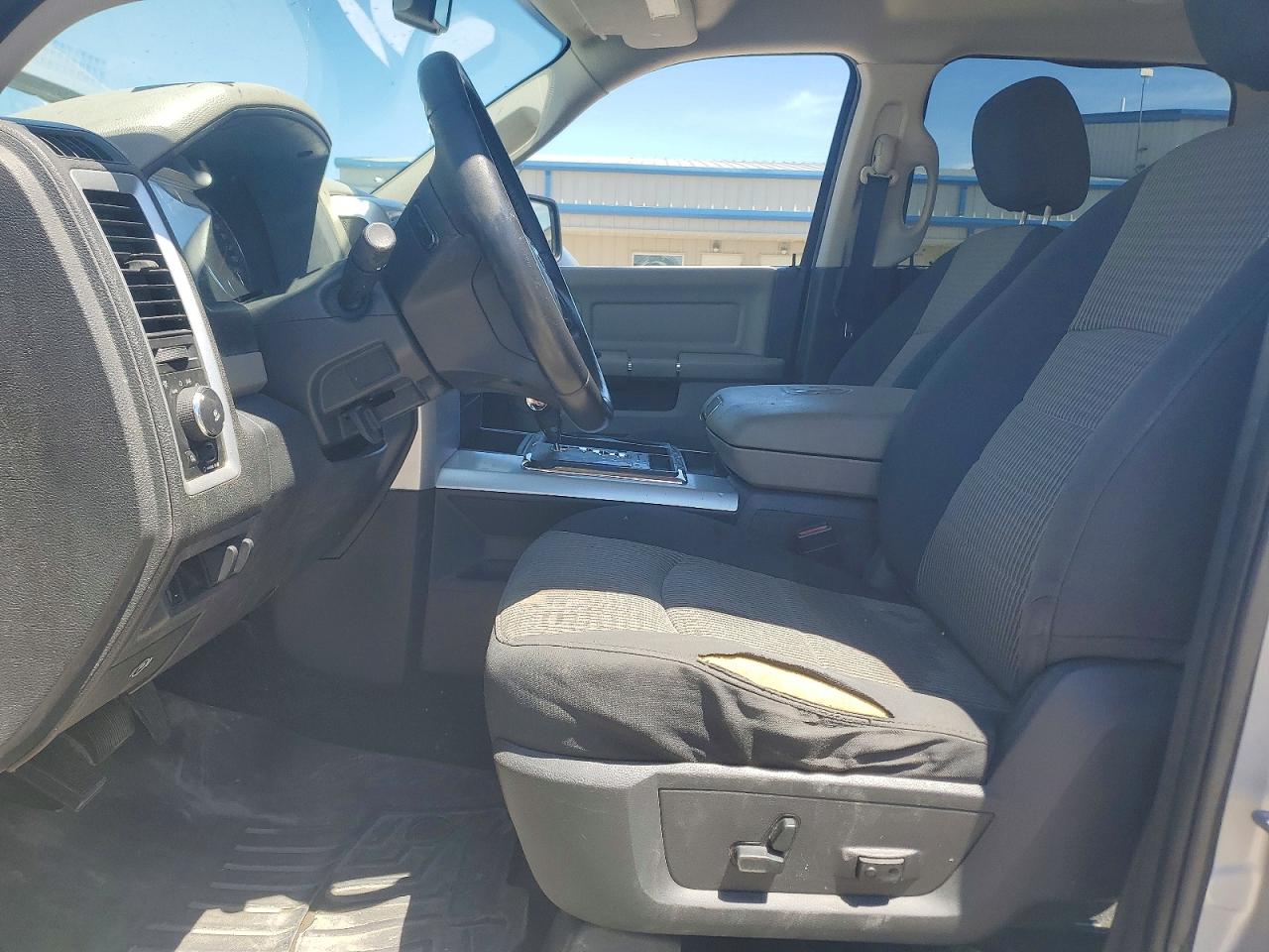 2012 Dodge Ram 1500 Slt Silver vin: 1C6RD7LT1CS201691