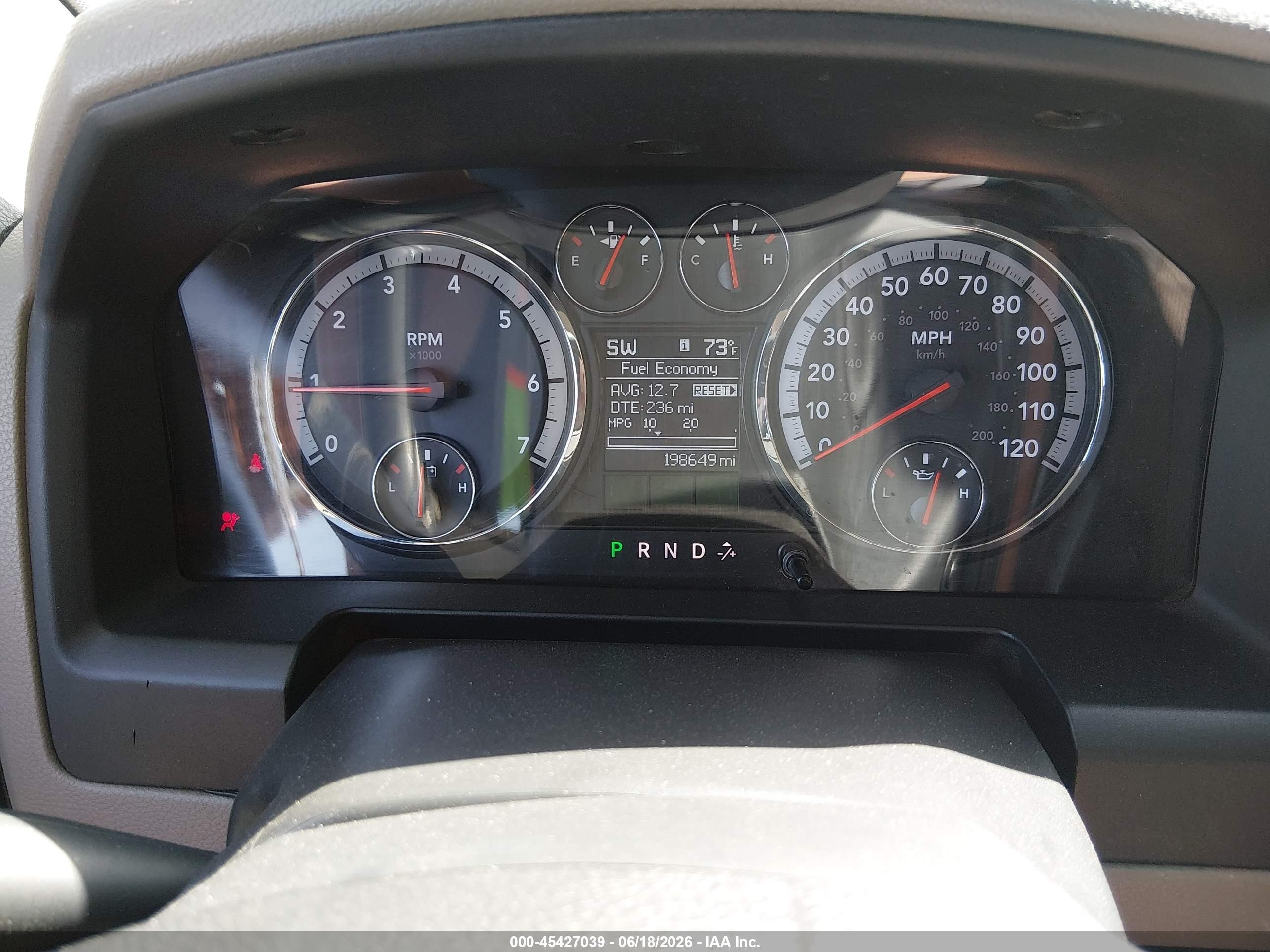 2012 Ram 1500 Slt Green vin: 1C6RD7LT1CS290775