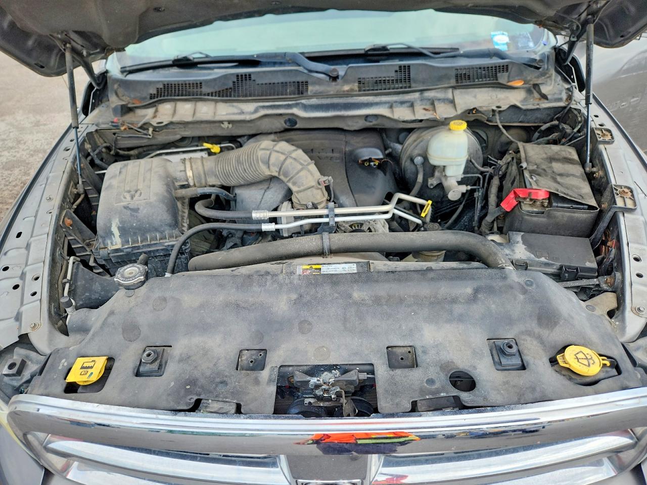 2012 Dodge Ram 1500 Slt Серый vin: 1C6RD7LT1CS320437