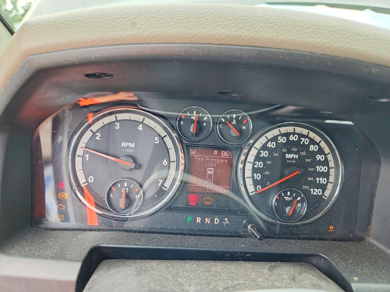 2012 Dodge Ram 1500 Slt Серый vin: 1C6RD7LT1CS320437