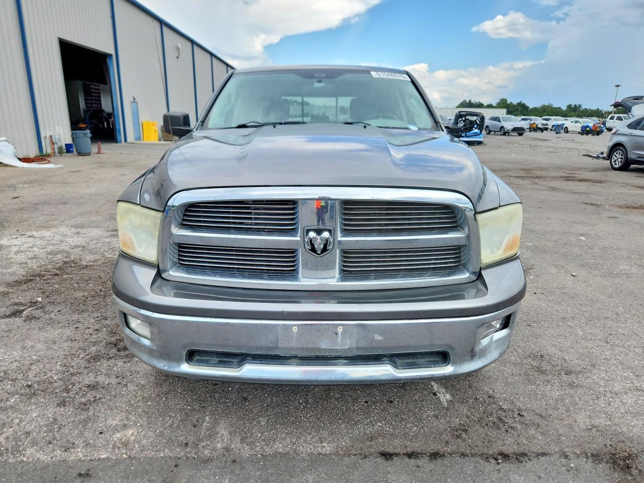2012 Dodge Ram 1500 Slt Серый vin: 1C6RD7LT1CS320437