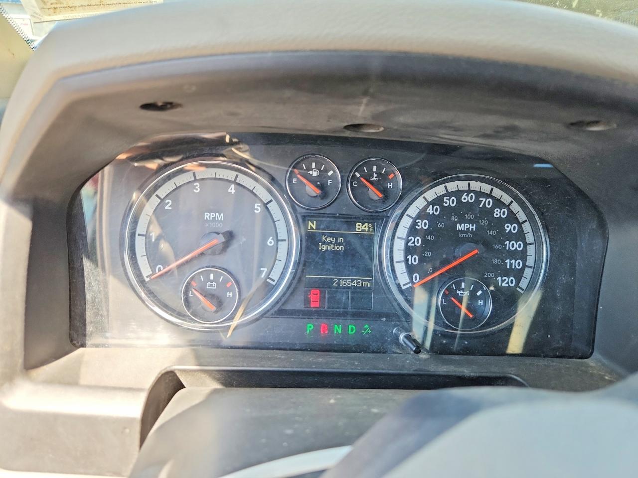 2012 Dodge Ram 1500 Slt Green vin: 1C6RD7LT2CS114026