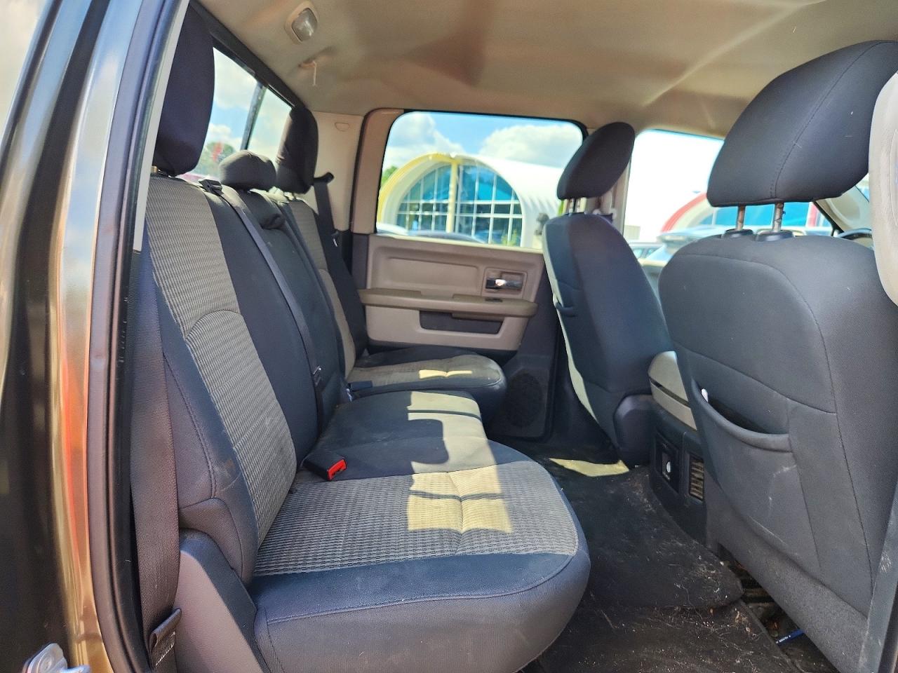 2012 Dodge Ram 1500 Slt Green vin: 1C6RD7LT2CS114026