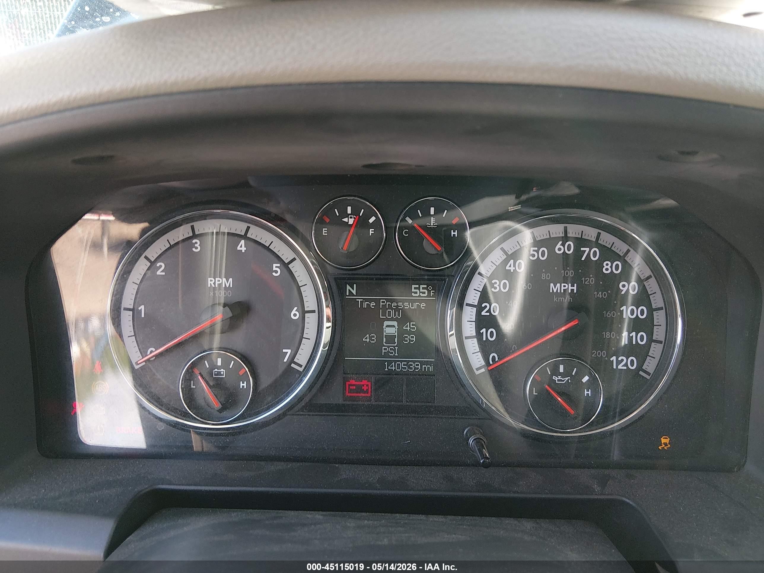 2012 Ram 1500 Slt Черный vin: 1C6RD7LT2CS161007