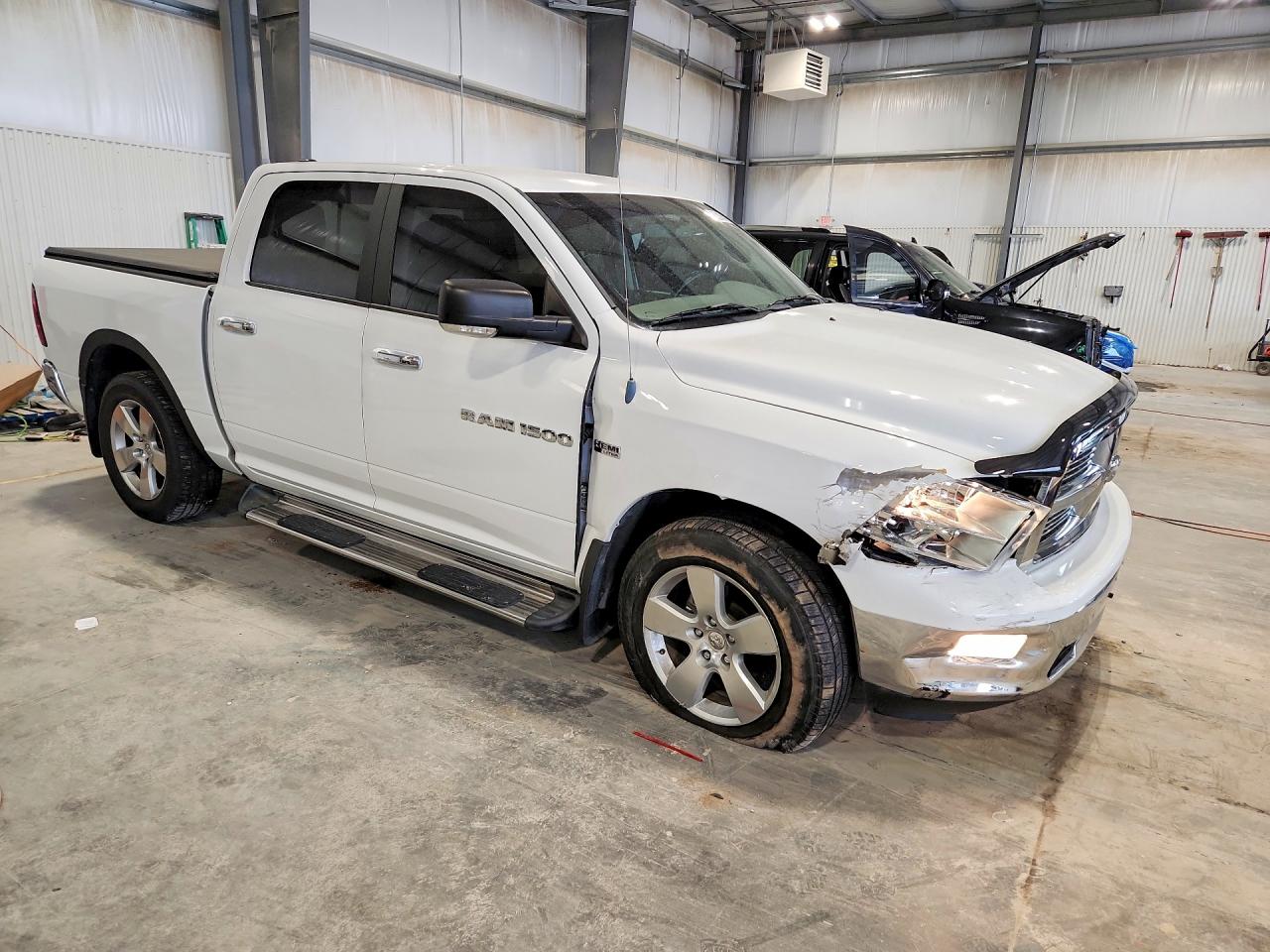 2012 Dodge Ram 1500 Slt White vin: 1C6RD7LT2CS172413